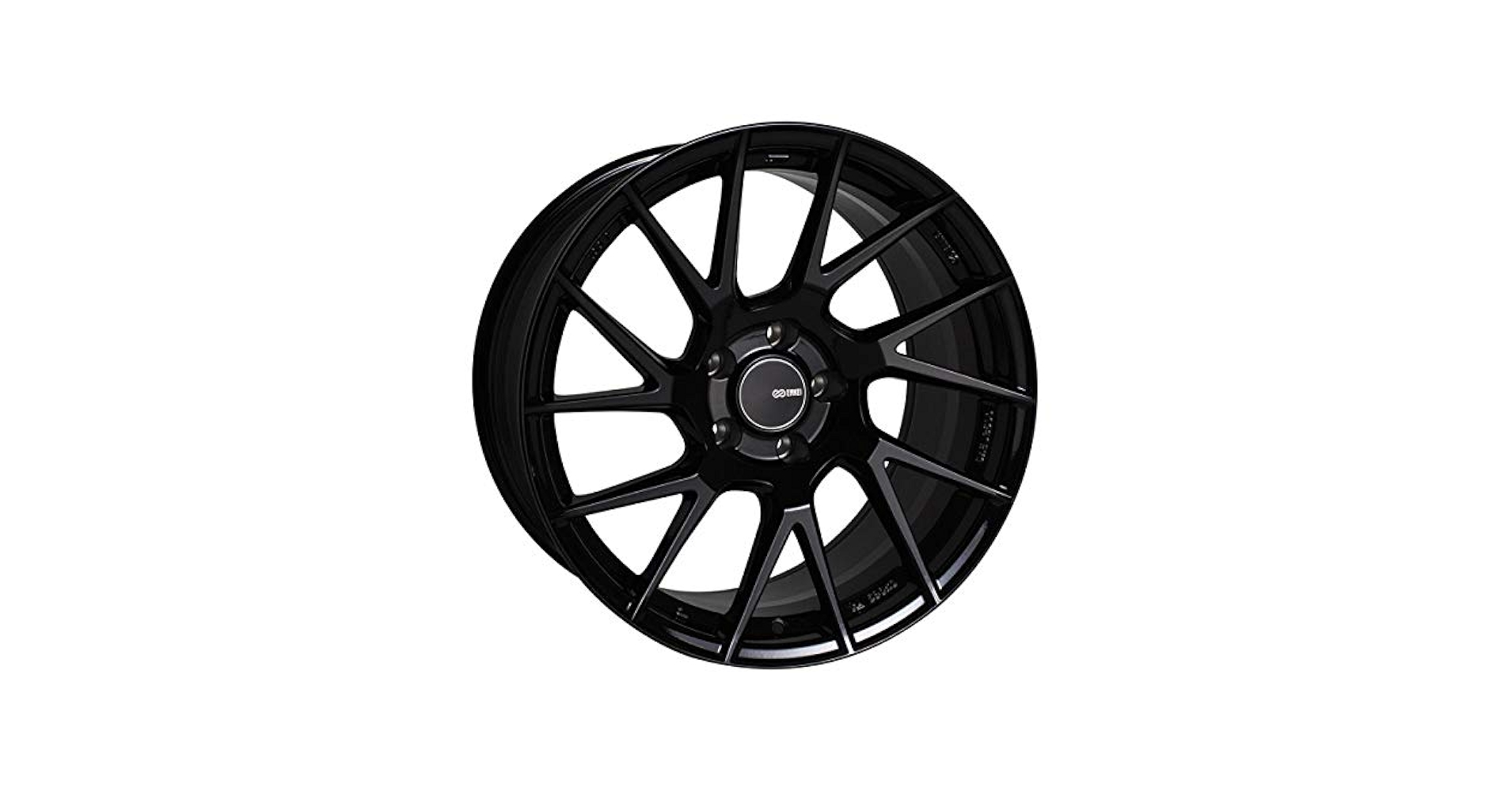 Amazon.com: 18X8.5 Enkei TM7 Black Paint Wheel/Rim 5x114.3